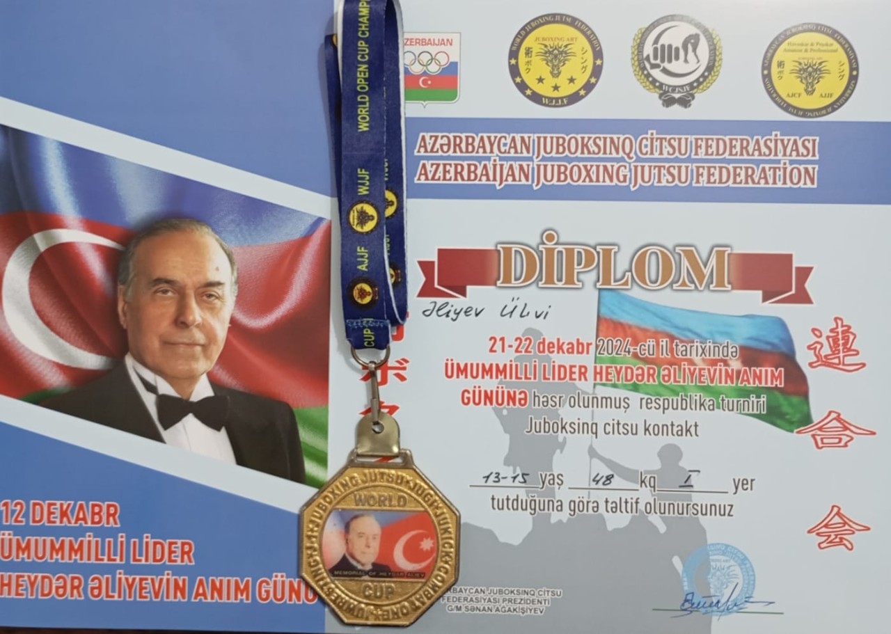 AzMİU-nun gənc uğuru - FOTOLAR